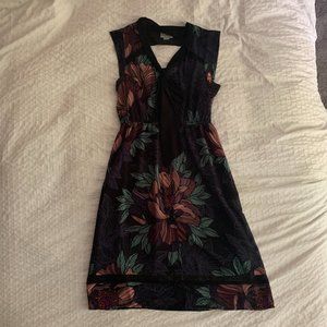 Anthropologie Maeve floral dress